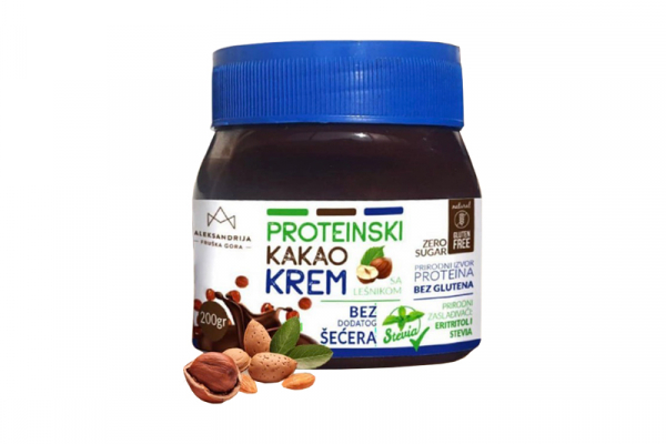 Proteinski kakao krem bez glutena 250g