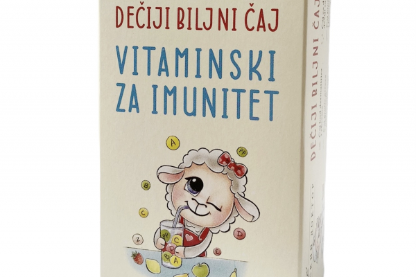 Dečiji vitaminski čaj za imunitet 30g