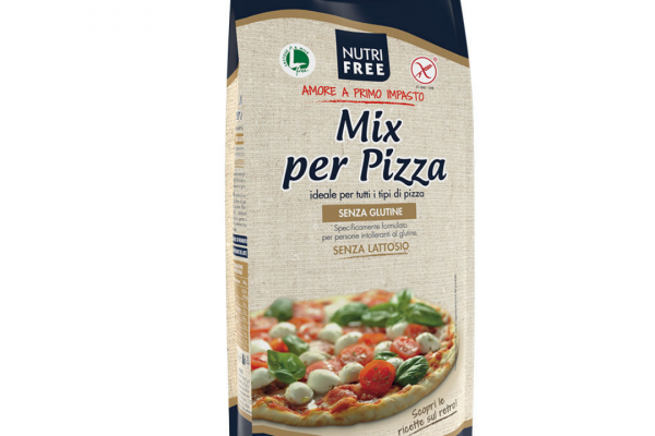 Gotove smeše za picu bez glutena sa dodacima – Mix per pizza 1kg