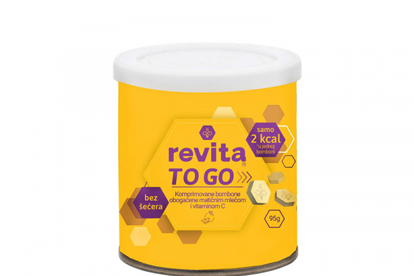 REVITA TO GO BOMBONE 100/1