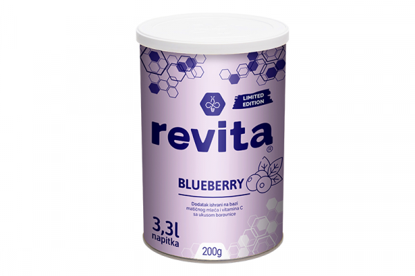 REVITA BLUEBERRY 200 GR