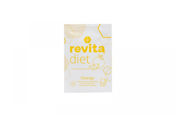 REVITA DIET ORANGE 9 G