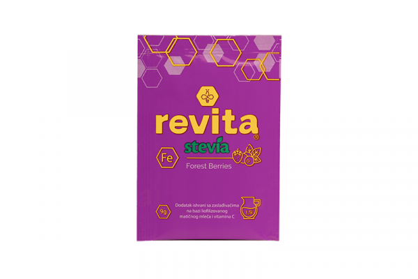 REVITA FE STEVIA 9 G