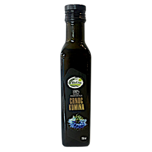 Ulje crnog kumina 250ml Bio Una