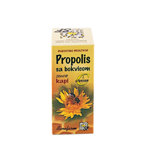 Prirodne propolis kapi-bokvica 
