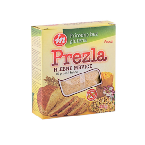 Prezla - Hlebne mrvice od prosa i heljde