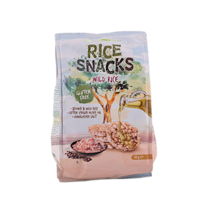 Rice snacks wild rice  50g