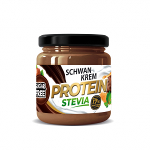 Proteinski krem sa stevijom Schwan 200g