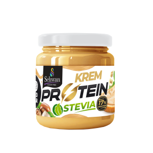 Beli proteinski krem sa stevijom SCHWAN 200g