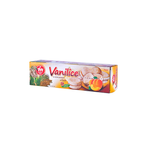 VANILICE BEZGLUTENSKE SA KAJSIJOM  180 GR ALEKSANDRIJA