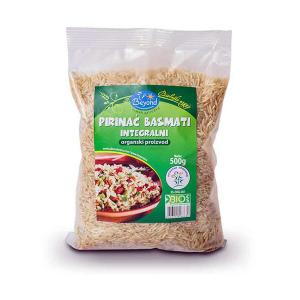 PIRINAČ BASMATI INTEGRALNI ORGANIC 0,5 kg - BEYOND