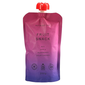 NUTRINO LAB FRUIT SNACK 200 GR - LJUBIČASTI