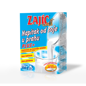 MLEKO SOJINO VITAMINIZIRANO 300g - ZAJIC PLAVO