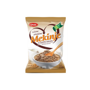 MEKINJE PŠENIČNE 250g VEGA  20#  za ljudsku ishranu