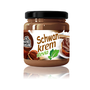 KREM CRNI SCHWAN SA STEVIOM 200 GR
