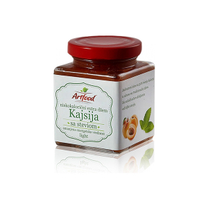 DŽEM STEVIA KAJSIJA 220 GR-ARTFOOD