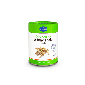 AŠVAGANDA U PRAHU 100 GR - ORGANIC - BEYOND