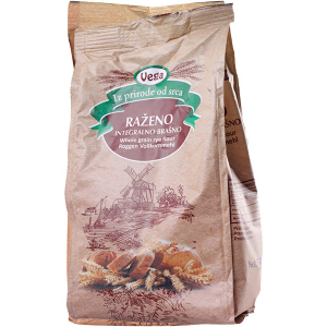 BRAŠNO RAŽENO INTEGRALNO 1KG - VEGA