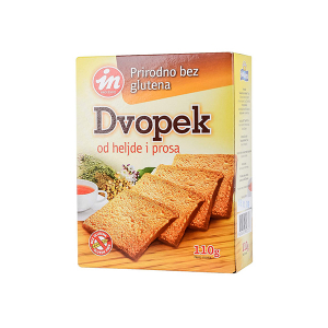 DVOPEK BEZGLUTENSKI HELJDA 110 GR 