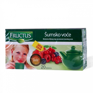 FILTER ŠUMSKO VOĆE - FRUCTUS