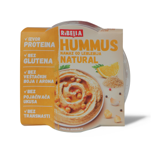 HUMUS NATURAL 80GR