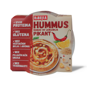 HUMUS PIKANT 80 GR RIBELLA