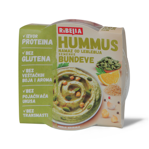 HUMUS SA SEMENKAMA BUNDEVE 80 GR RIBELLA