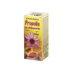 Propolis sa ehinaceom i vitaminom C kapi 20ml