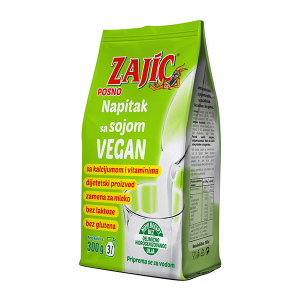 MLEKO SOJINO VEGAN 300g - ZAJIC