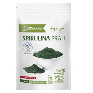 SPIRULINA ORG PRAH 100G - WE ARE ONE