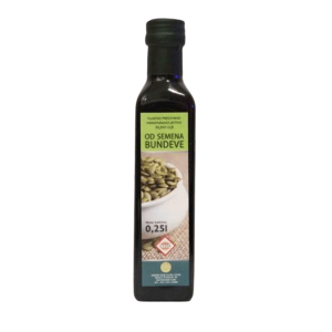 ULJE BUNDEVINO 0.25 STAKLO - UVITA