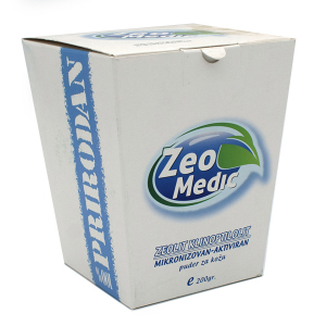 ZEO-MEDIC ZEOLIT PUDER ZA KOŽU 200GR