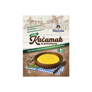 KAČAMAK SA PEČURKAMA 65 GR FIDELINKA