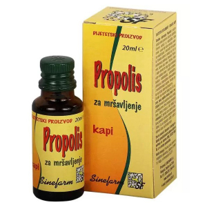 KAPI PROPOLIS ZA MRŠAVLJENJE 20ml - SINEFARM