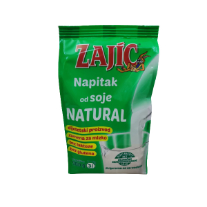 MLEKO SOJINO NATURAL 300g - ZAJIC ZELENO