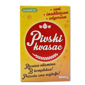 PIVSKI KVASAC 200 GR - MACROBIOTIC