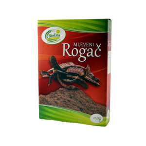 ROGAČ MLEVENI 250 gr BIO UNA