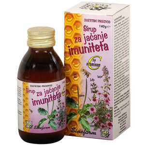 SIRUP ZA JAČANJE IMUNITETA 140. - SINEFARM