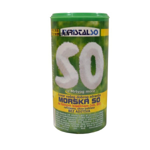 SO MORSKA SA FOLNOM KISELINOM 500G