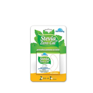 STEVIA ZERO CAL 100 TBLT , HARMONY - ESENSA