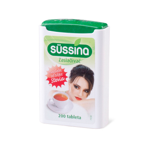 SUSSINA STEVIA ZASLAĐIVAČ 200TBL