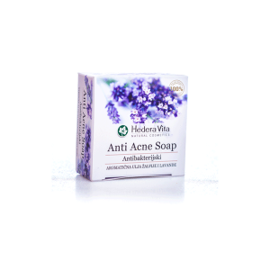 SAPUN ANTI ACNE 80G HEDERA VITA