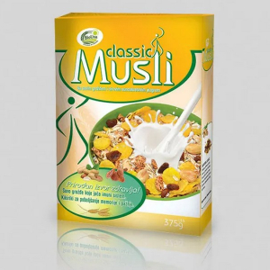 MUSLI CLASIC 0,5 kg KG BIO UNA