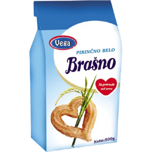 BRAŠNO PIRINČANO BELO 500gr - VEGA