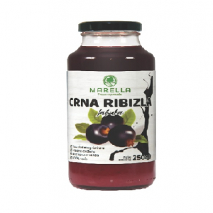 CRNA RIBIZLA-JABUKA 0,25l - MARELLA