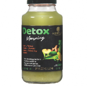 DETOX MORNING 0,25l - MARELLA