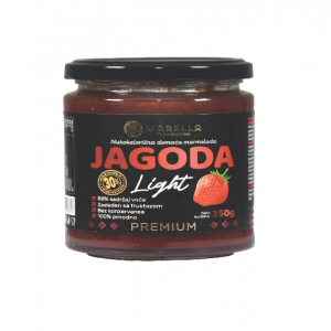 LIGHT MARMELADA-JAGODA 350gr - MARELLA