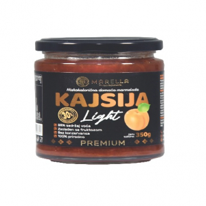 LIGHT MARMELADA-KAJSIJA 350gr - MARELLA