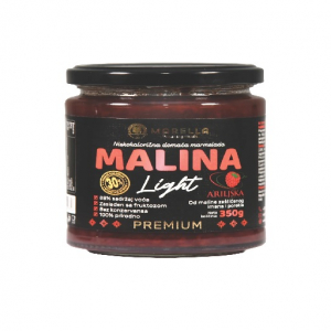 LIGHT MARMELADA-MALINA 350gr - MARELLA