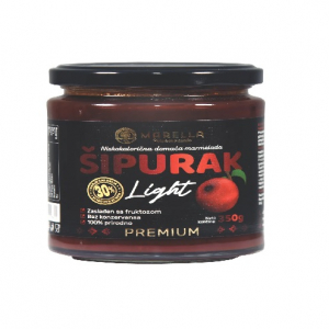 LIGHT MARMELADA-ŠIPURAK 350gr - MARELLA
